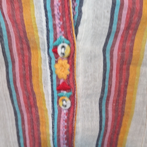 Z & L Made with Love Embroidered Maxi Dress Size S - Picture 5 of 16